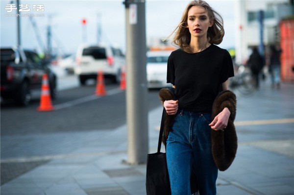 2015 Autumn and Winter New Zealand Fashion Week Street Photography