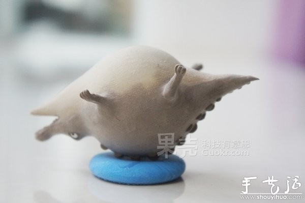 Clay DIY Fat Version of the Animal World