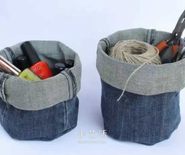 What are old jeans used for? You can learn these practical modifications! 