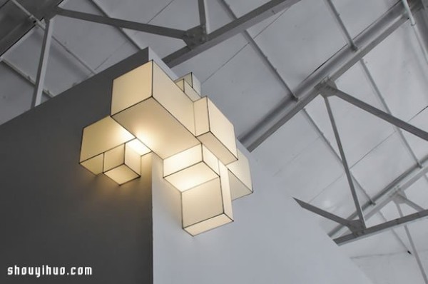 The Basura Project 2D chandelier product design