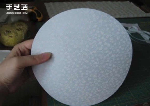 How to make a round cloth box tutorial round fabric storage box DIY diagram