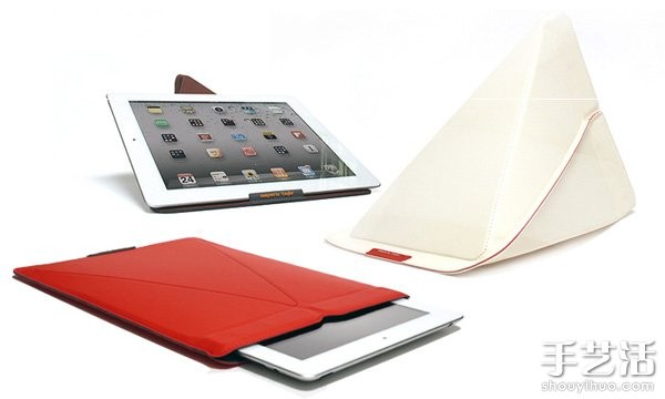 Appreciation of creative iPad protective case design works