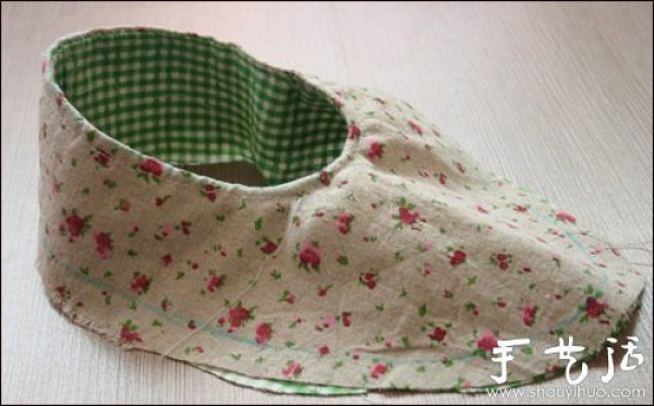 Beautiful and warm home handmade cloth shoes