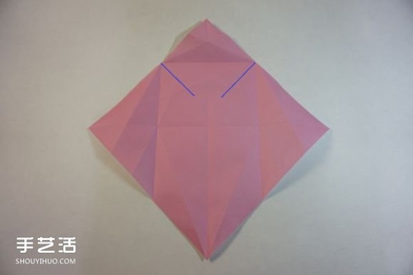 Origami Girls Step-By-Step Illustration and Complex Folding Tutorial for Girls