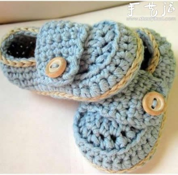 Super cute wool knitted shoes