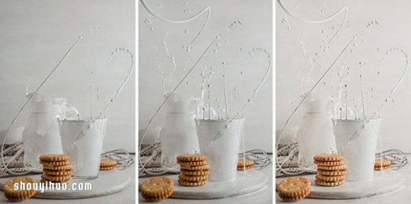 No need for complicated digital drawing! This is how to take swaying drink photography! 