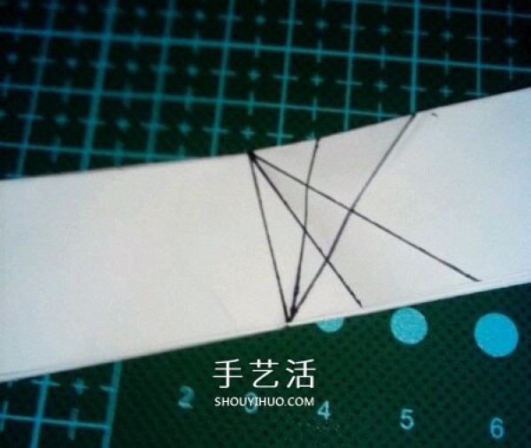 How to fold the six-winged seraphs heart origami with six-winged heart and illustration