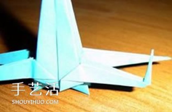 X-Wing Fighter Origami How to Fold X-Wing Fighter Illustration