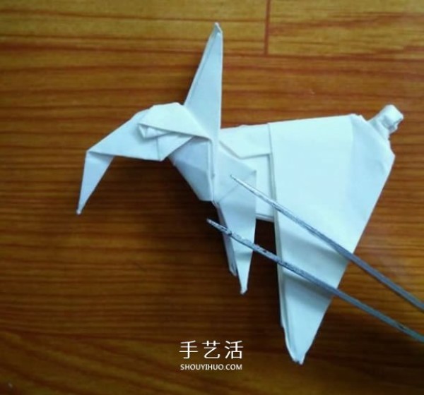 How to Origami a Complex Rabbit, Illustrated Origami Rabbit for the Mid-Autumn Festival