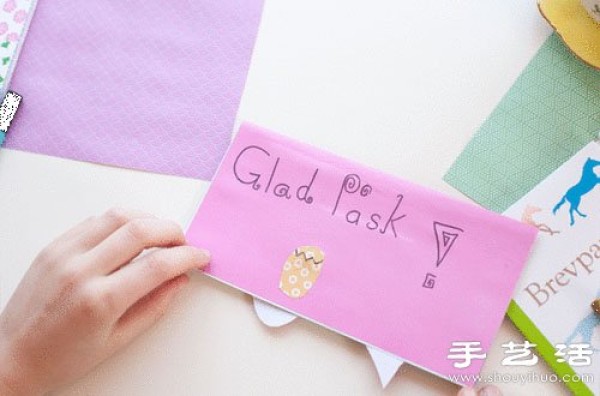 Simple and interesting handmade three-dimensional greeting cards