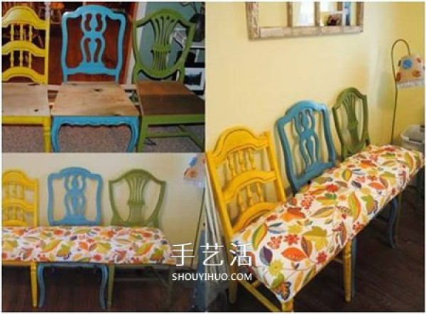 A comprehensive collection of creative transformation methods for old chairs, DIY renovation and renovation of old chairs