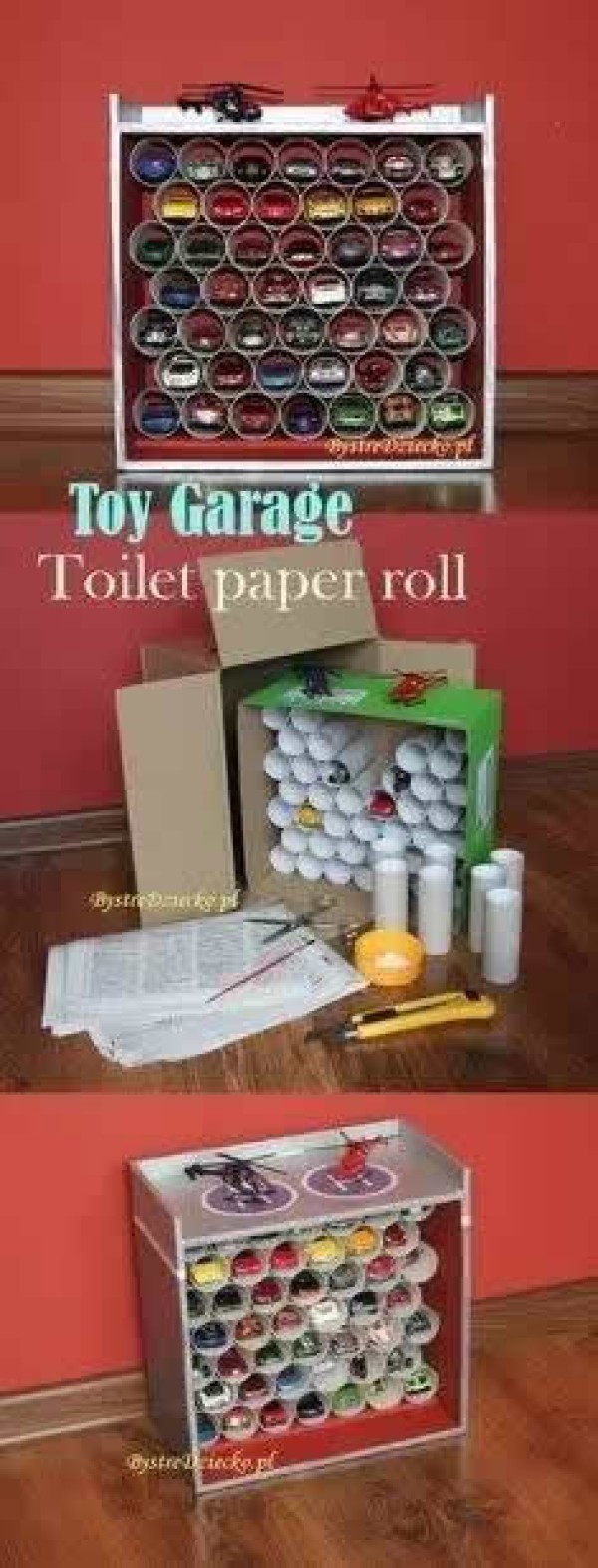 A simple and environmentally friendly small-scale production of toilet paper for young children and the utilization of waste from toilet paper rolls