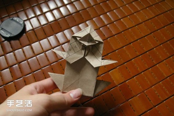 Mabona Rhino Origami Tutorial, Mabona Rhino Origami Illustrations