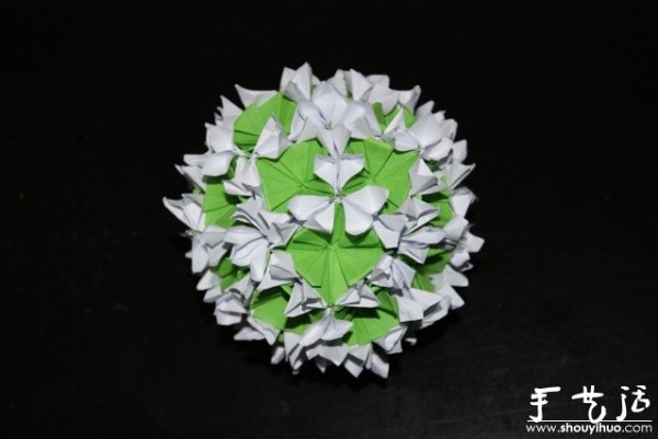 Appreciation of the paper art works "Paper Color Love Song" www.shouyihuo.com