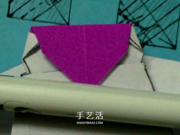 Mengshen Origami Tutorial Illustrated Steps of Folding the Cute Three-dimensional Damax