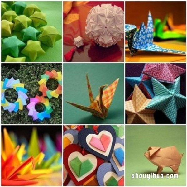 Nine healing origami works to appreciate, so-called cute things are like this