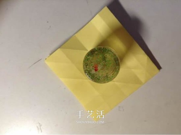 The original folding method of Weiwei Rose, detailed origami rose process steps