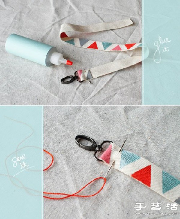 How to DIY a beautiful camera strap