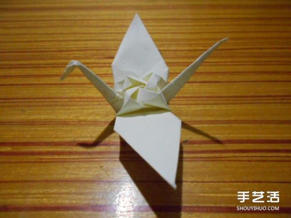 How to fold roses and paper cranes step by step roseIllustration of folding paper crane