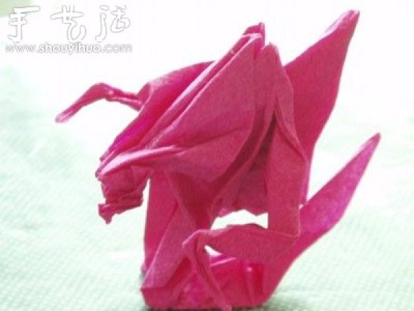 Origami works by StarCraft masters