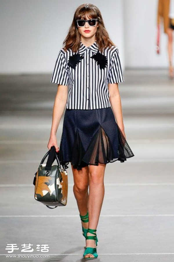 London Fashion Week Topshop Unique spring ready-to-wear collection