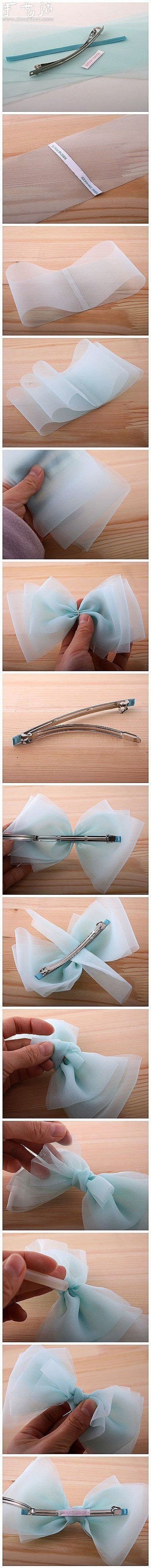 Handmade tutorial for girls