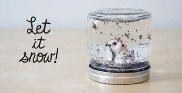 Turning glass jars into treasures, DIY beautiful home furnishings