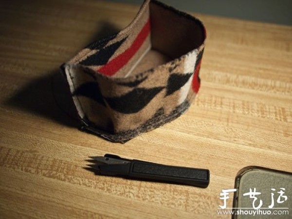 Handmade DIY card machine bag