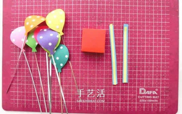 DIY simple and beautiful three-dimensional New Year greeting card production method