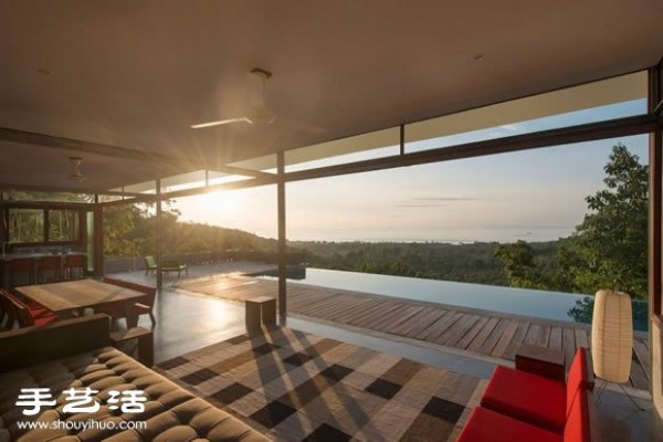 Samui, ThailandThe islands open-plan holiday home design embraces nature