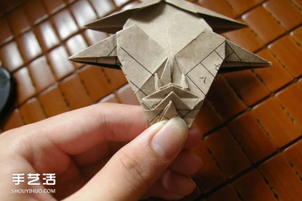 Mabona Rhino Origami Tutorial, Mabona Rhino Origami Illustrations