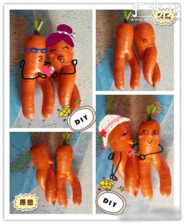 Carrot DIY: The happy life of Brother Huhu and Little Carrot