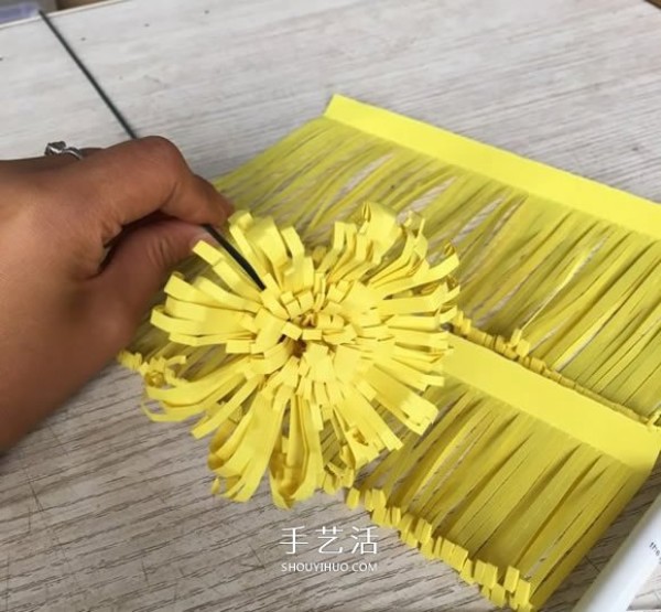 How to make big chrysanthemums for Double Ninth Festival, simple and beautiful! 