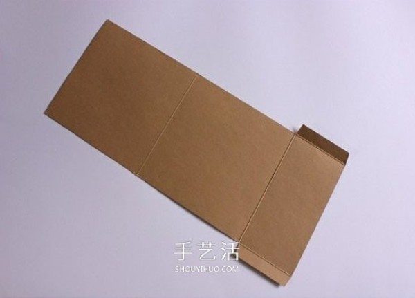 The folding method of kraft paper invitation letters can also be used as envelopes