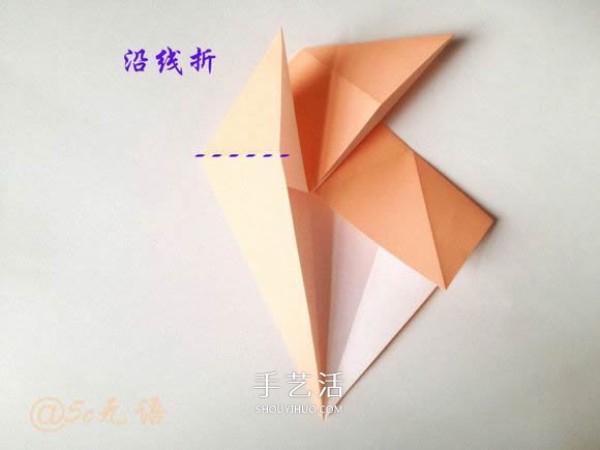 Illustrated Three-dimensional Mouse Origami Tutorial: Steps for Folding a Lifelike Mouse