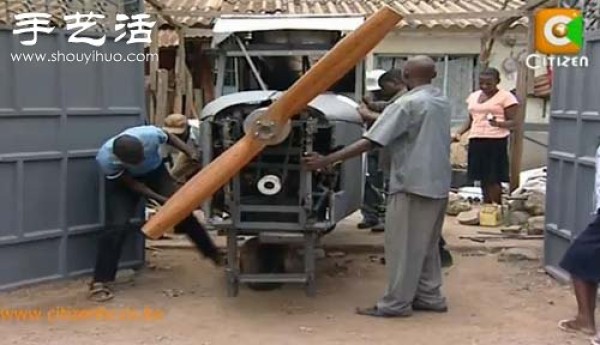 Kenyan IT people are DIY-making airplanes in their own backyard