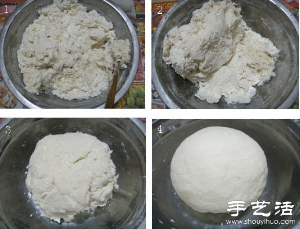 How to make steamed buns How to make steamed buns