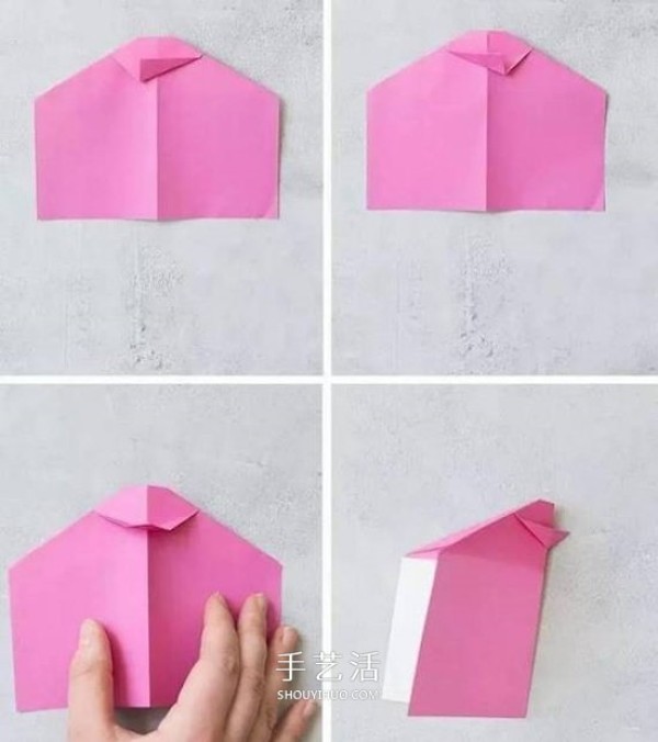 Good-looking and practical! Origami method of Big Hen Candy Storage Box