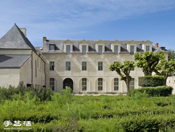 FONTEVRAUD ABBEY, a hotel transformed from a 12th-century monastery