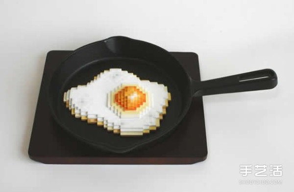 Low-pixel ceramic works challenge your preconceived stereotypes