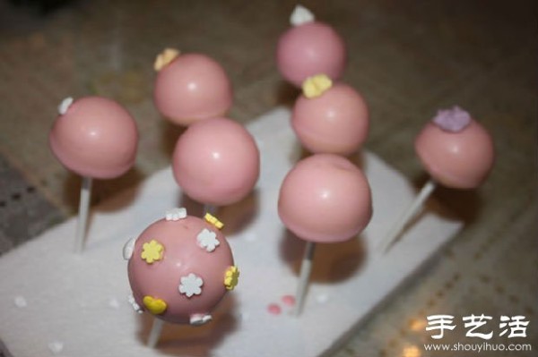 How to make cute lollipop cakes