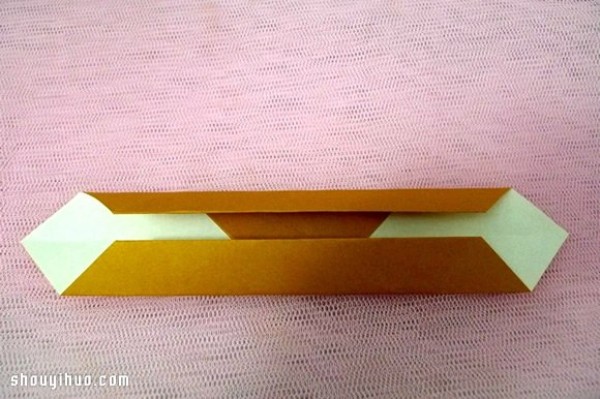 How to fold a ring with step-by-step instructions and an illustrated tutorial on origami watches