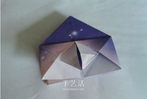 Diamond Rose Folding Illustrated Steps to Dream Diamond Rose Origami