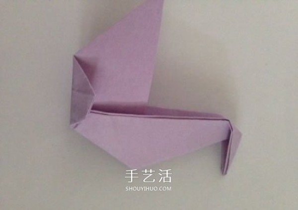 Origami Paper Crane Storage Box Tutorial: How to fold a Paper Crane into a box