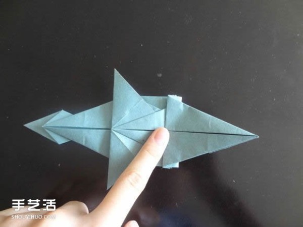 Western Dragon Origami Tutorial Illustrated How to Origami a Winged Dragon