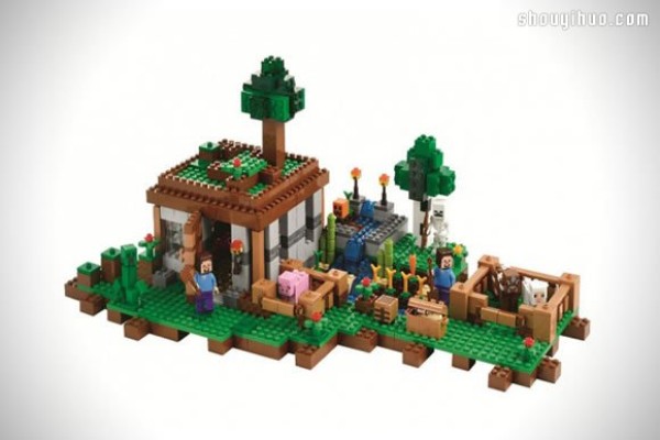 LEGO launches new Minecraft toy set