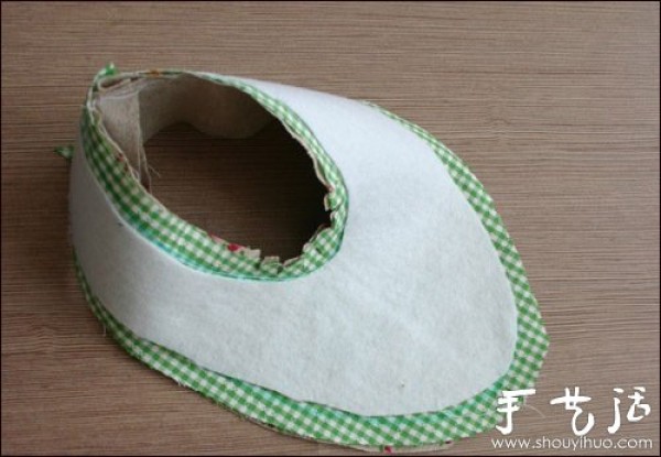 Beautiful and warm home-made cloth shoes