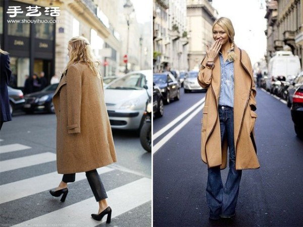 Get your caramel khaki coat ready for fall