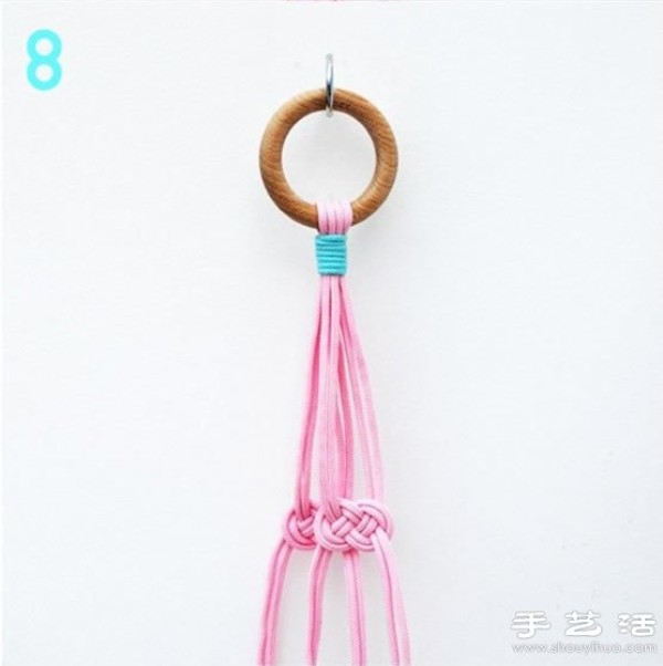 Hand-woven to make a super beautiful hanging rack