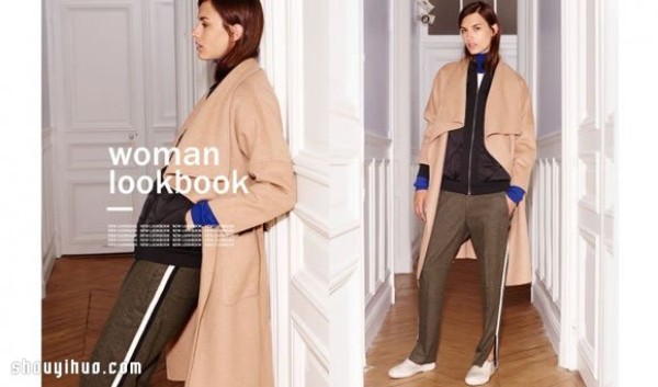 ZARA Autumn WOMEN & TRF Lookbook fashionable womens clothing